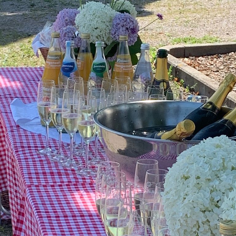 Weinprobe und Vesper mit Weitblick, ein Panorama bis ins Elsass