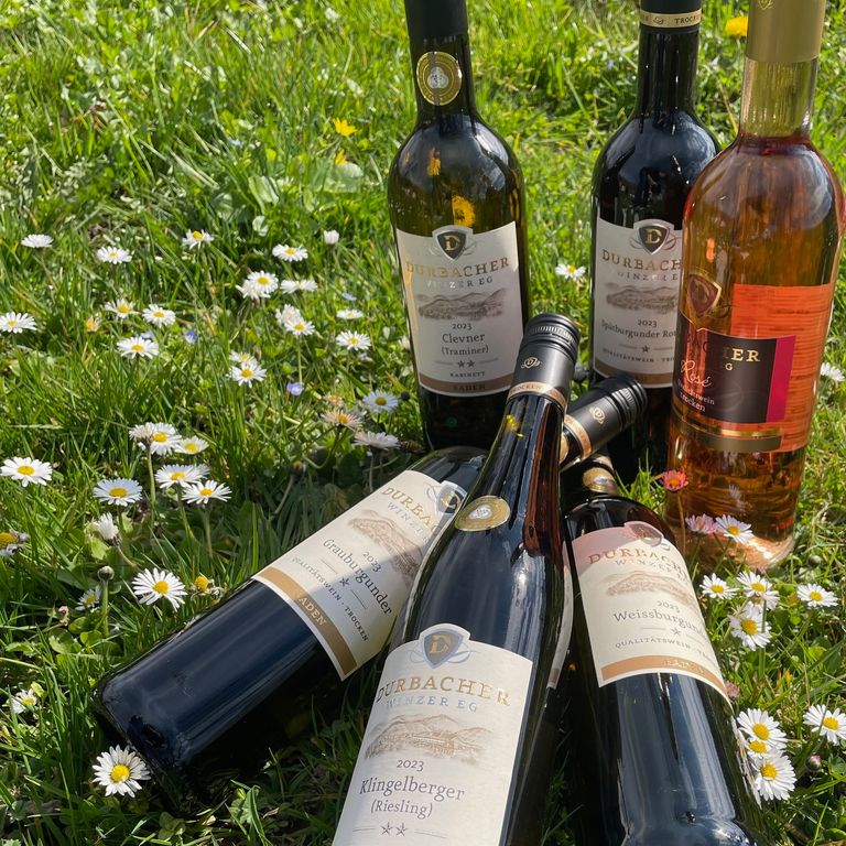 Ein Weinpaket zum Mitnehmen - Ein Gläschen bei jeder Rätseletappe